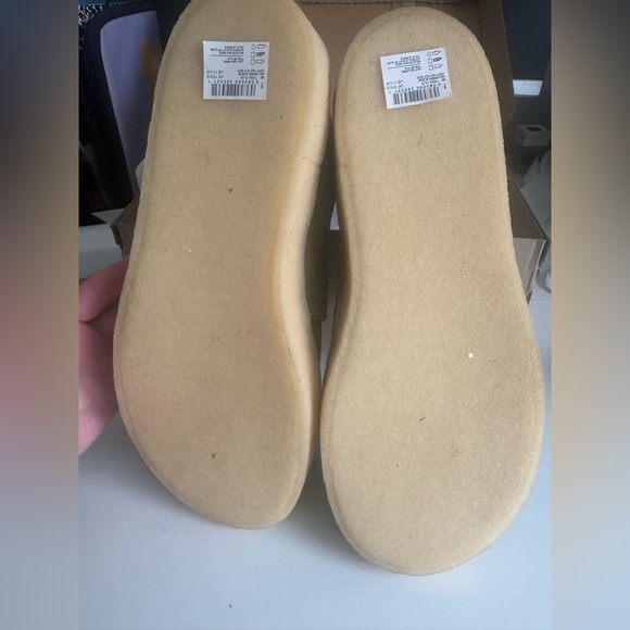 Clarks Originals Men's Trek Cup Mid Green Suede 26173632 - Picture 6 of 8